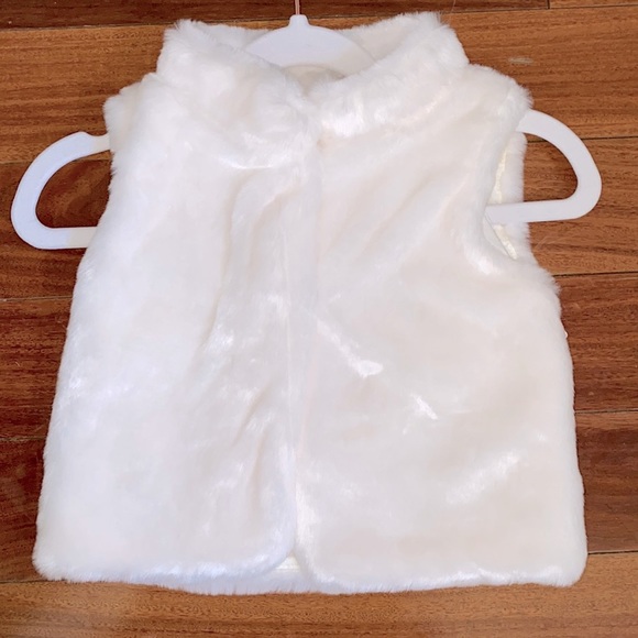 Carter's Other - CARTER’S Faux Fur Vest - NEW